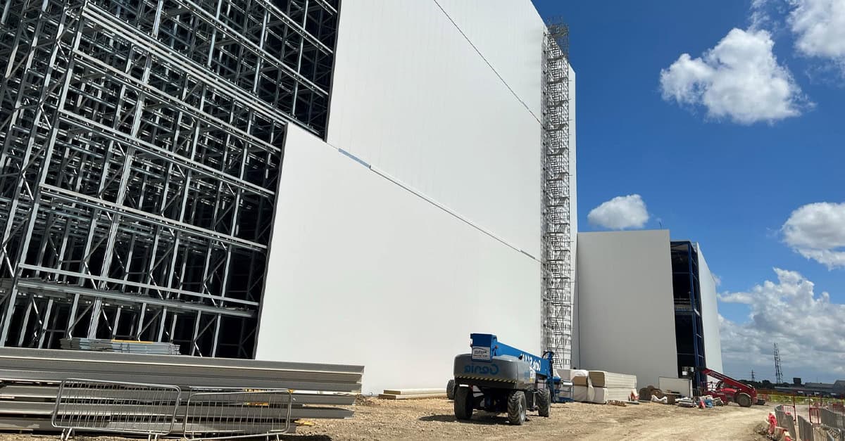 CPA | New Cold Store Facility, Corby